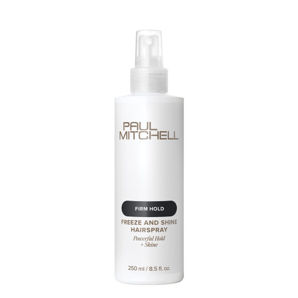 Freeze and Shine Hairspray
