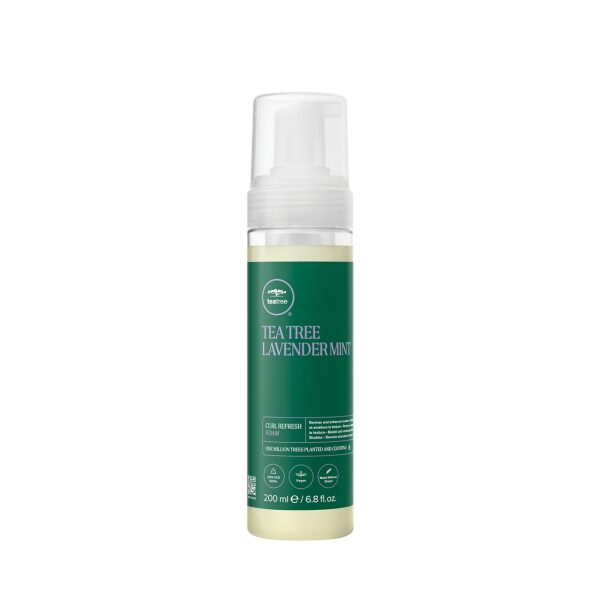 Lavender Mint Curl Refresh Foam