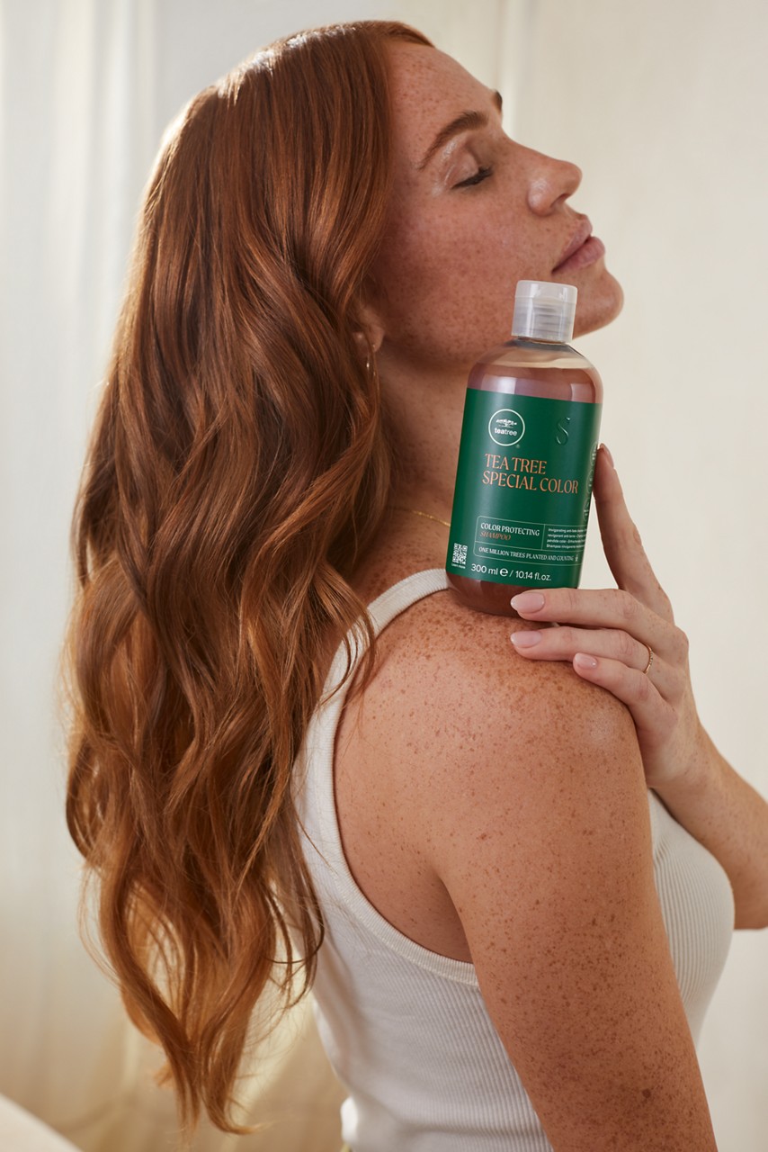 Tea Tree Special Color Shampoo - Image 2