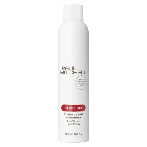 Super Clean HairSpray