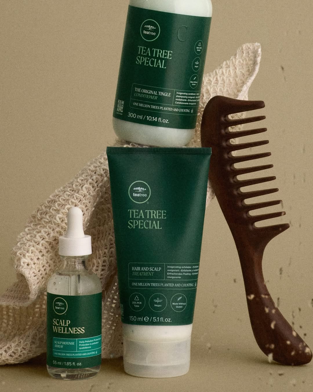 Tea Tree Hair And Scalp Treatment - Image 2